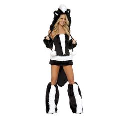 Flower the Naughty Skunk Costume N4660