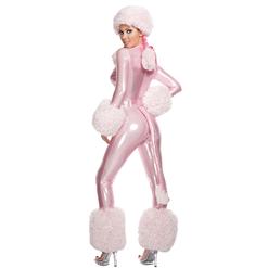 Sexy Pink Poodle Costume N4690