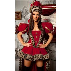 The Queen Deluxe Costume N4691