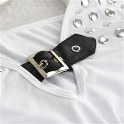 Mini Rhinestone Halter Dresses N4738