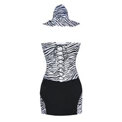 Zebra Halloween Costume N4758