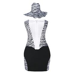 Zebra Halloween Costume N4758