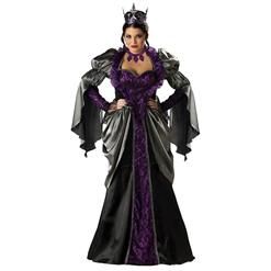 Wicked Queen Costume, Deluxe Wicked Queen Costume, Queen Costume, #N4784