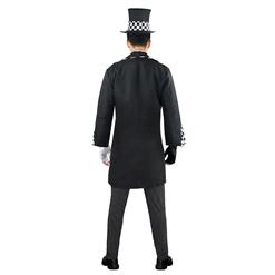 Deluxe Dark Mad Hatter Adult Costume N4785