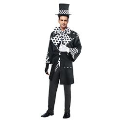 Deluxe Dark Mad Hatter Adult Costume N4785