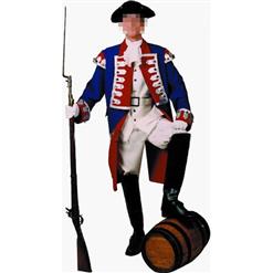 Patriot Adult Costume N4883