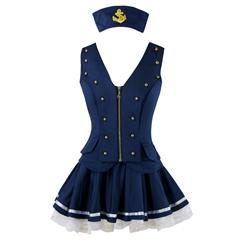 Sassy Sailor Sexy Adult Costume N4920