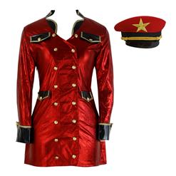 Red Army Girl Costume N4970