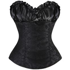 Black Renaissance Corset N5059