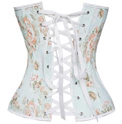 Floral Fantasy Burlesque Corset N5066