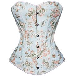 Floral Fantasy Burlesque Corset N5066