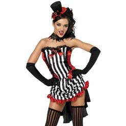 Madame Vampiress Costume, Sexy Vampire Costume for Women, Sexy Vampire Dress, #N5072