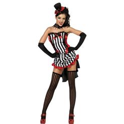 Fever Madame Vamp Costume N5072
