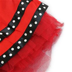 Divine Miss Red Costume N5102