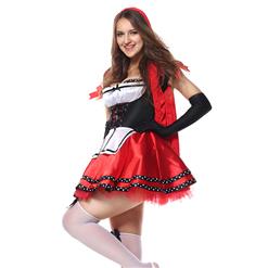 Divine Miss Red Costume N5102