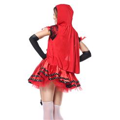 Divine Miss Red Costume N5102