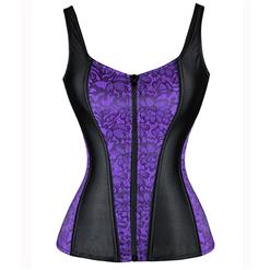 Sexy corset, Halter Lace & Satin corset, Halter corset, #N5249