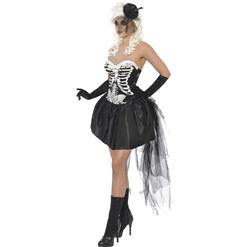 Skeleton costume for women N5450
