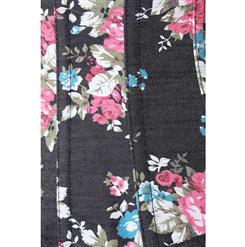 Floral Underbust Corset N5511