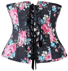 Floral Underbust Corset N5511