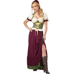 Renaissance Wench Costume, Tavern Maid Halloween Costume, Tavern Wench Costume, #N5566
