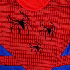 Women's Spider Short Sleeves Leotard Theatrical Fancy Ball Adult Halloween Costume N5615