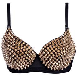 Studded Bra, Studded Spike Bra, Spiked Bra, #N5654