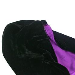 Purple Hooded Robe Costume N5678