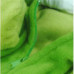 Single Polar Fleece Pea Sleeping Bag N5781