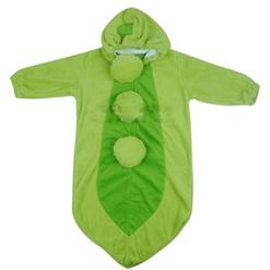 Single Polar Fleece Pea Sleeping Bag N5781