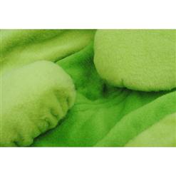 Three Layers Polar Fleece Pea Sleeping Bag N5783