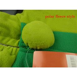 Three Layers Coral Velvet Pea Sleeping Bag N5784