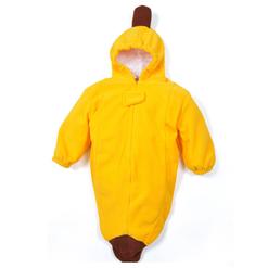 Single Polar Fleece Banana Sleeping Bag N5786