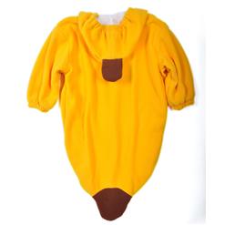 Single Polar Fleece Banana Sleeping Bag N5786