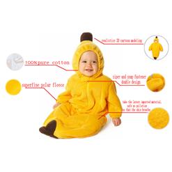 Single Polar Fleece Banana Sleeping Bag N5786