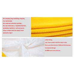 Single Polar Fleece Banana Sleeping Bag N5786