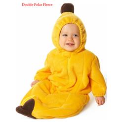 Double Polar Fleece Banana Sleeping Bag N5787