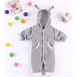 Gray Rabbit  Romper Climbing Clothing N5789