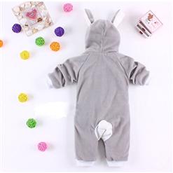 Gray Rabbit  Romper Climbing Clothing N5789