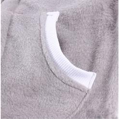 Gray Rabbit  Romper Climbing Clothing N5789