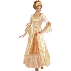Golden princess costume fairy tale, woman fairytale princess Costumes, fairytale princess Costume, #N5817