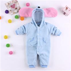 Blue Elephant Romper Climbing Clothing N5851