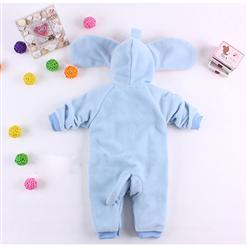 Blue Elephant Romper Climbing Clothing N5851