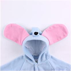 Blue Elephant Romper Climbing Clothing N5851