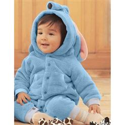 Blue Elephant Romper Climbing Clothing N5851