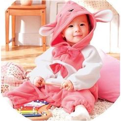 Pink Rabbit Romper Climbing Clothing N5857