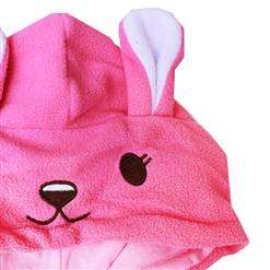 Pink Rabbit Romper Climbing Clothing N5857