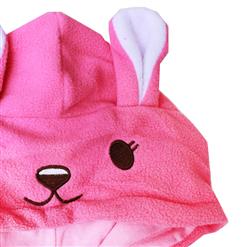 Pink Rabbit Romper Climbing Clothing N5857