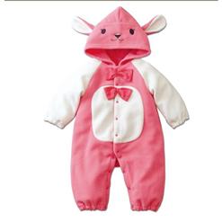 Pink Rabbit Romper Climbing Clothing N5857