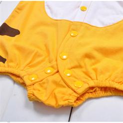 Tiger Short-Sleeved Romper N5859